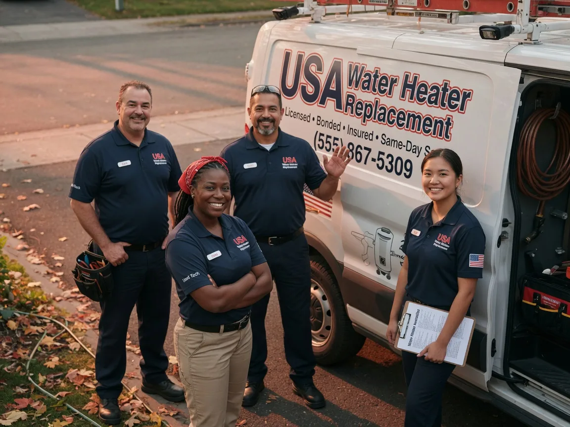 Water Heater Replacement company in Mineola, TX