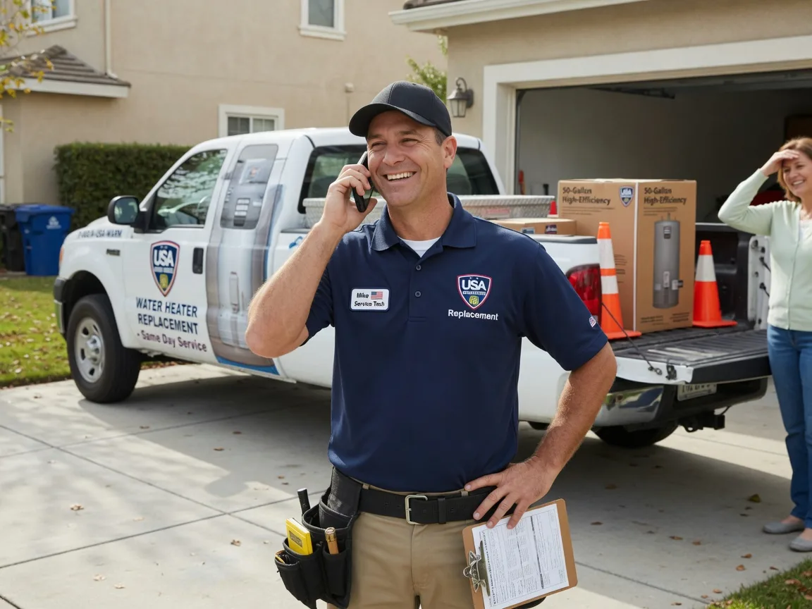 Water Heater Replacement Mineola, TX FAQs